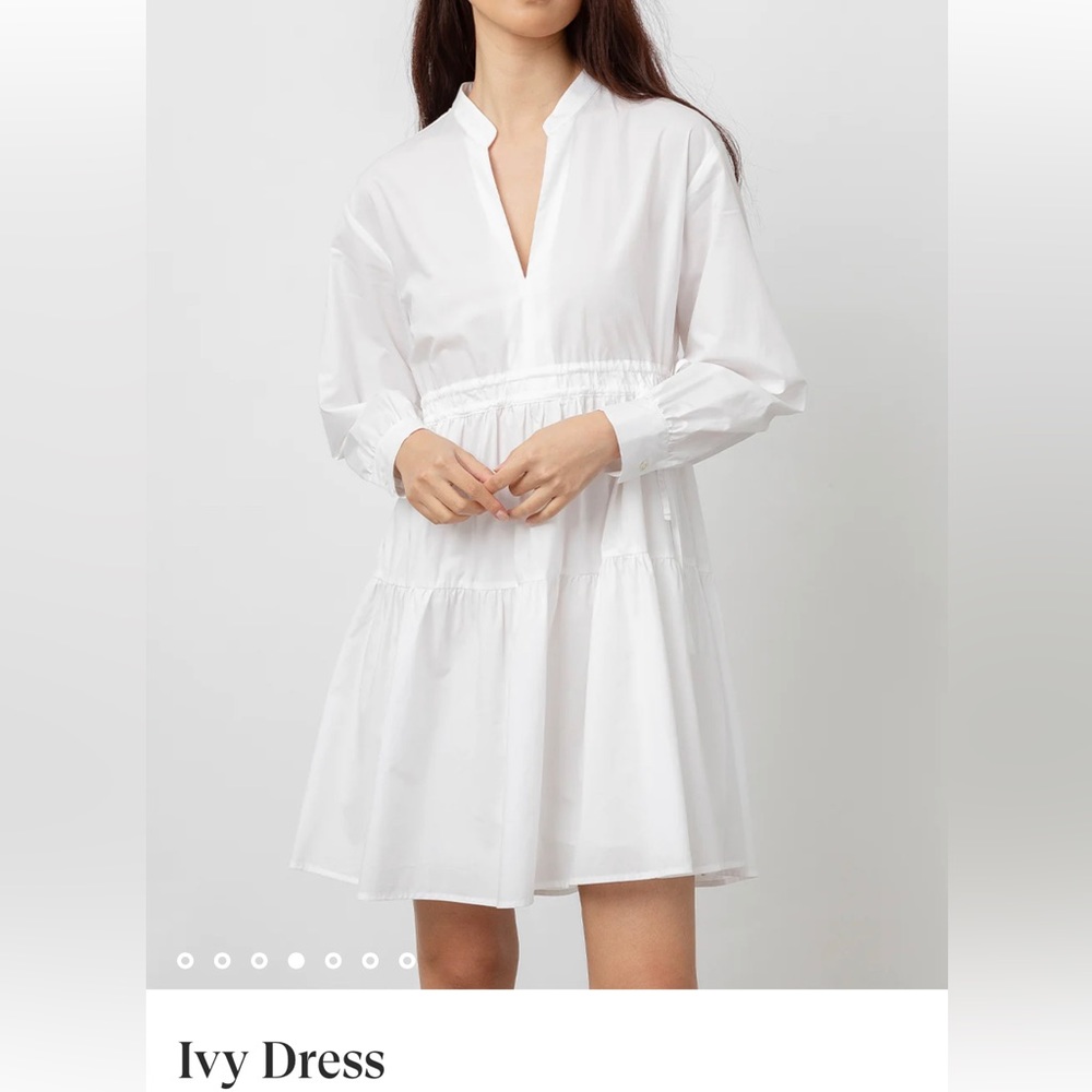 NWT Rails Ivy Women White Dress Size S